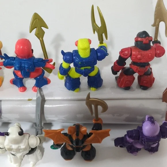Vintage Lot Hasbro Battle Beasts - Picture 13 of 13